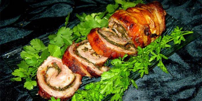 Roll s greeny