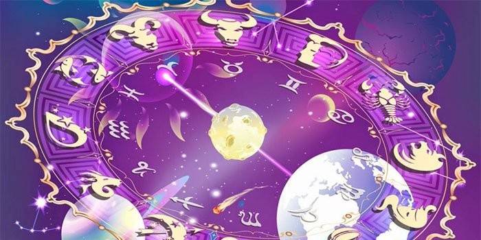 La imagen del círculo zodiacal.