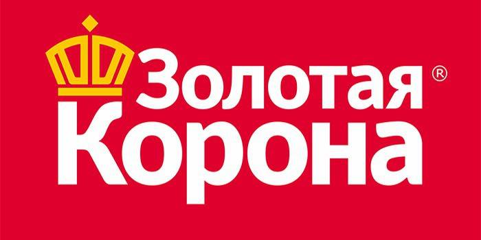 Logomarca do sistema de transferência de dinheiro Zolotaya Korona