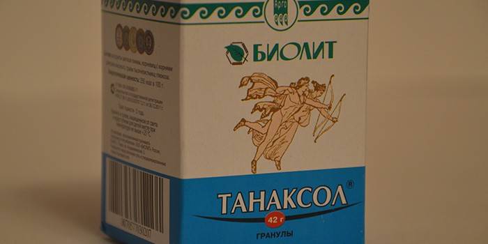 Pakowanie granulatu Tanaksol