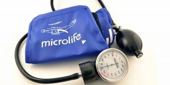 Model Microlife bez fonendoskopu