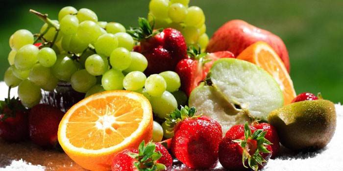 Frutas y bayas