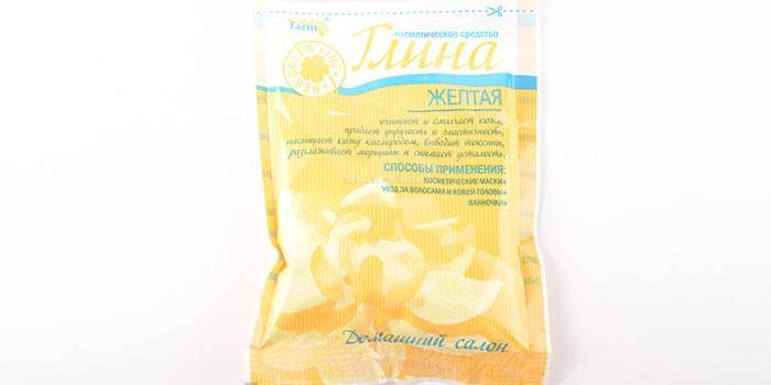 Amarillo en bolsita