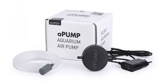 Bomba de ar do aquário