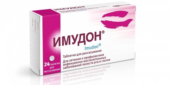 Tabletki Imudon