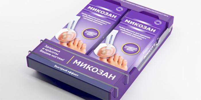 Droga Mikozan v balení