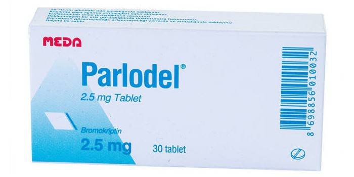 Parlodel Balenie