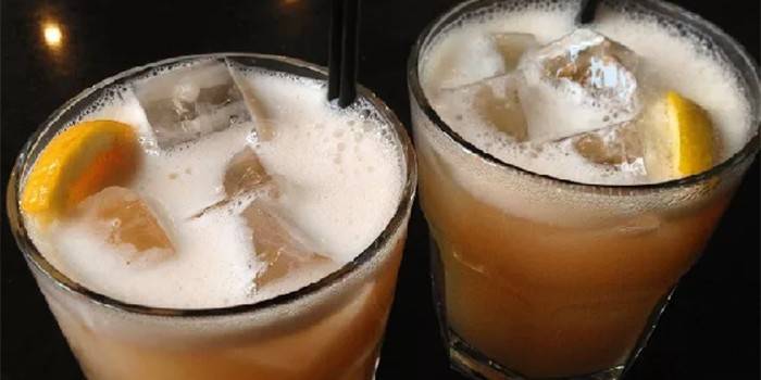 Dos Longdrink Whisky Sauer