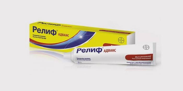 Maść Reliefowa w opakowaniu