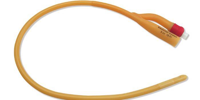Cateter uretral suave para homens