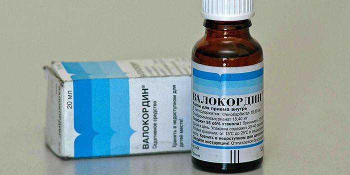 Droga Valocordin v balení