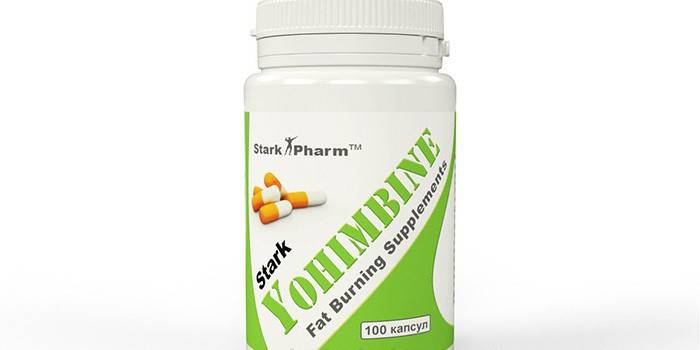 Yohimbine de empacotamento