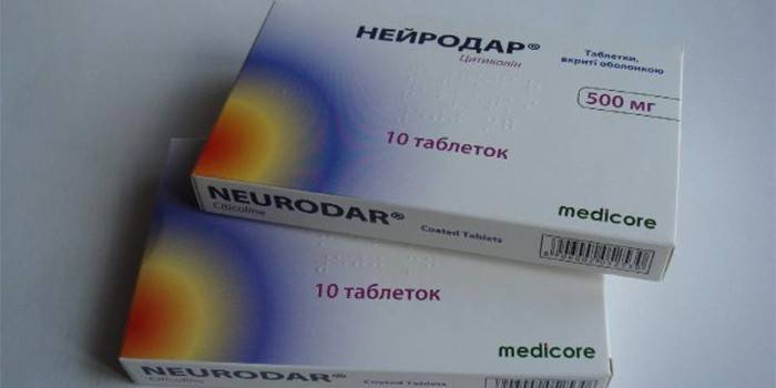 Pastillas de embalaje Neurodar