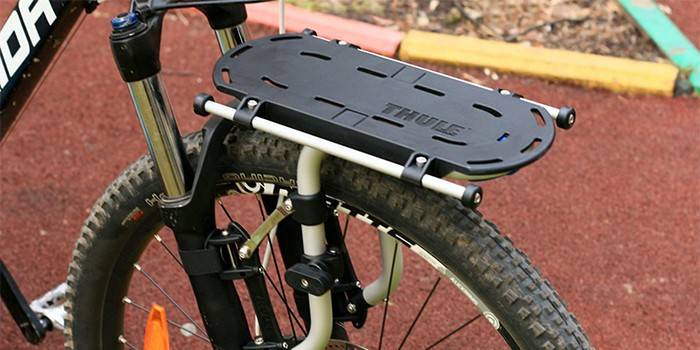 Bicicleta com bota