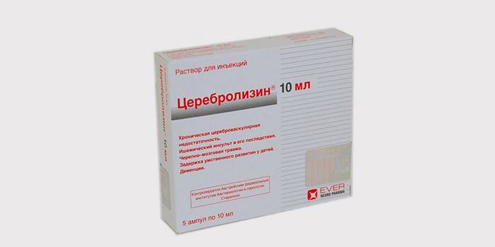 Envasado Cerebrolisina