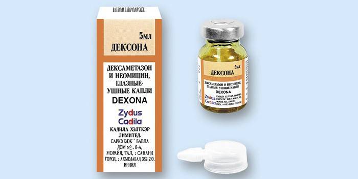 Empacotamento da droga de Dexon