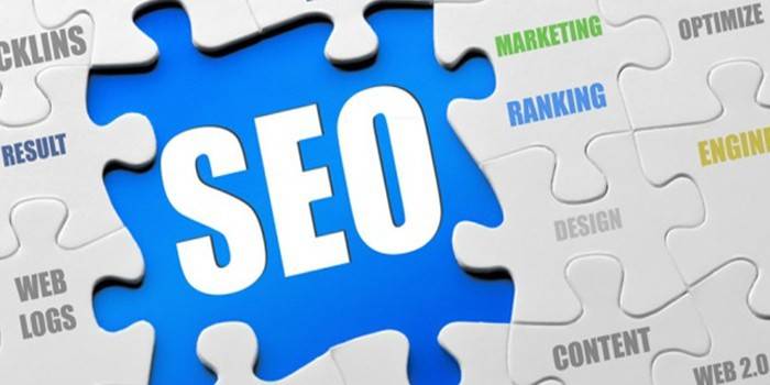 Puzzle okolo slova SEO