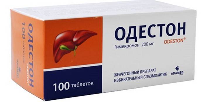 Odeston tabletki