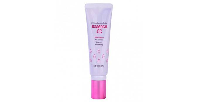 Essence CC-cream para pieles secas de Berrisom