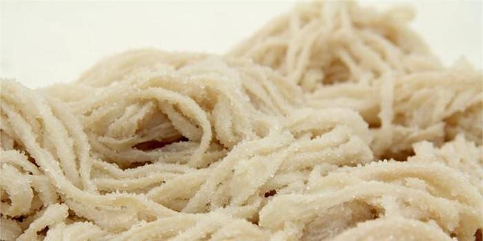 Intestinos de carne magra