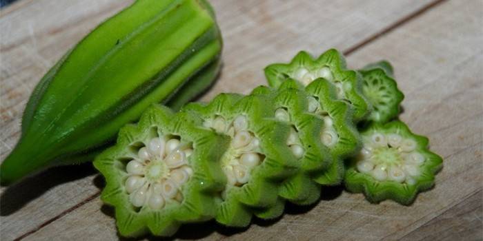 Okra ovocie