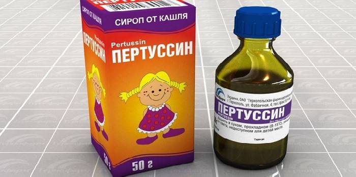 Pertussin je detský