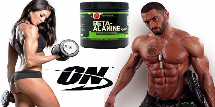 Beta Alanine Woman and Man