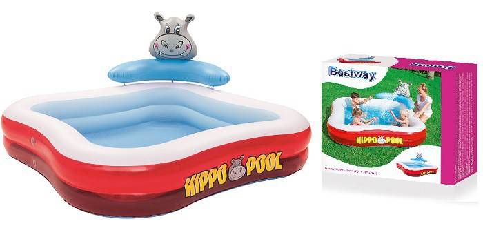 Bestway hipopótamo