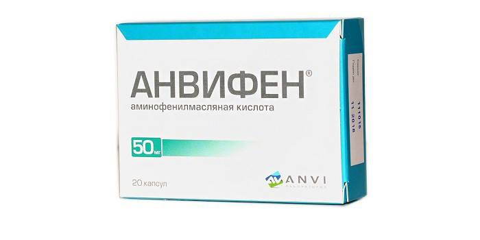 Medicamento Nootrópico Anvifen