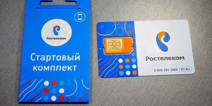 Mobilele Starter Pack Rostelecom