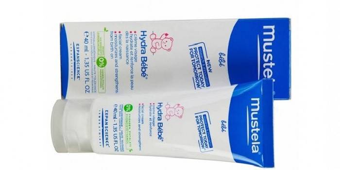 Creme bebê Mustela bebe