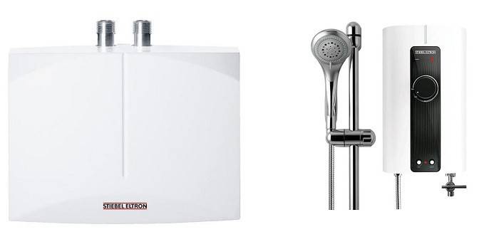 Calentador de agua corriente Stiebel Eltron HDB-E 12