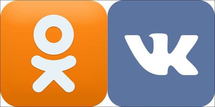 Ikony Odnoklassniki i Vkontakte