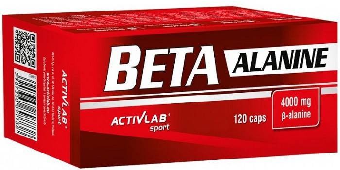 Beta-alanínové kapsuly