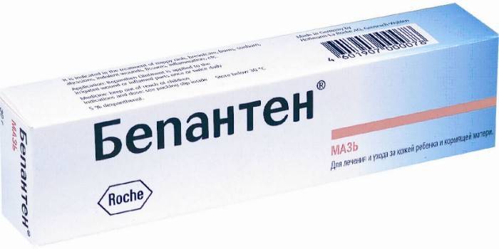 Ungüento para uso externo Bepanten en envases