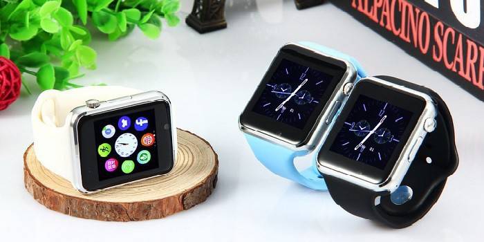 Reloj modelo W8