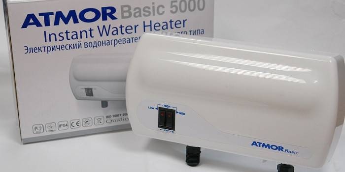 Calentador de agua doméstico Atmor basic 5