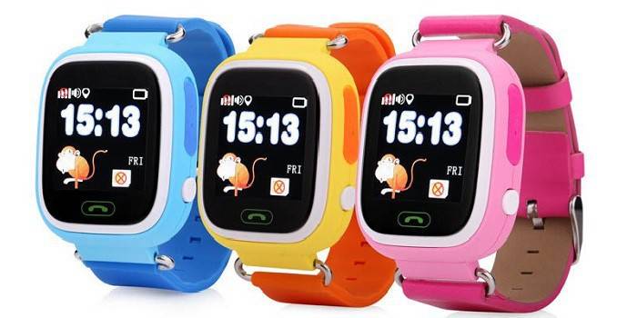 Reloj modelo Q80