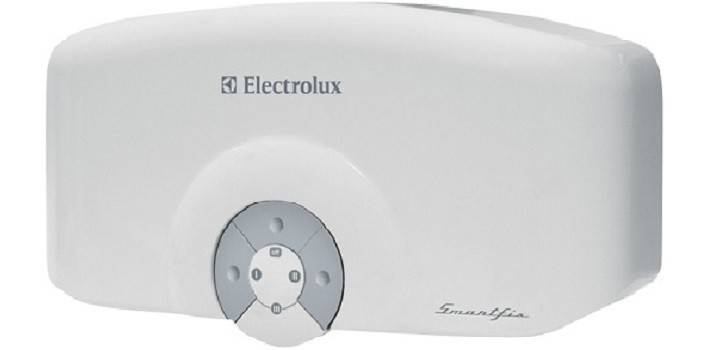 Calentador de agua instantáneo Electrolux