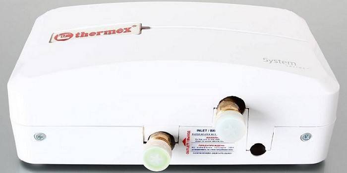Calentador de agua corriente Thermex System 800