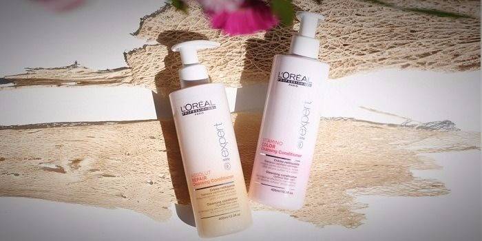 Produkty do ochrony termicznej włosów Loreal