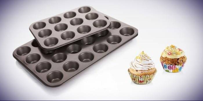 Aço para cupcakes