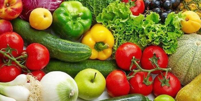 Frutas y verduras