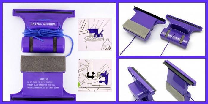 Dispositivo de cepillos para Windows Wizard