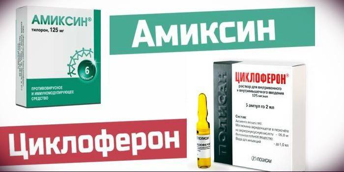 Cykloferon analogowy Amiksin
