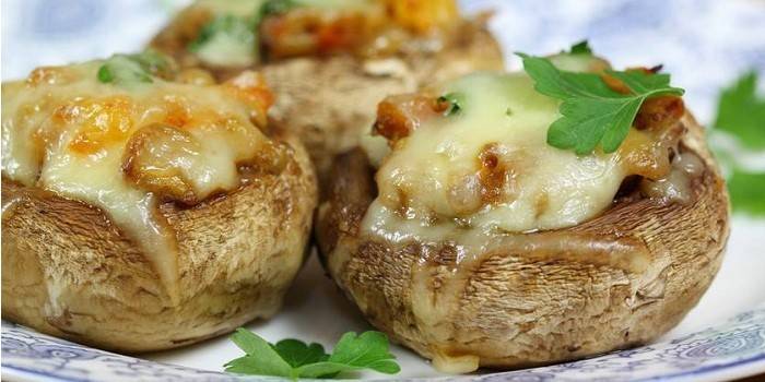 Champignon recheado