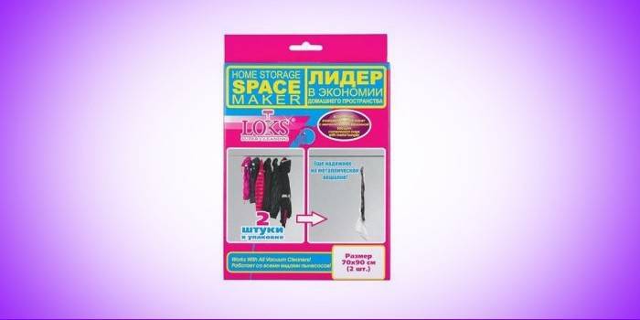 Pakowanie toreb na ubrania Leader Suite