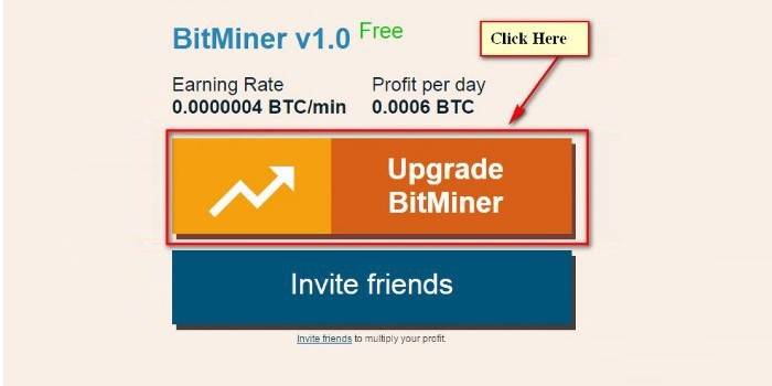 Usługa Bitcoin Bitminer