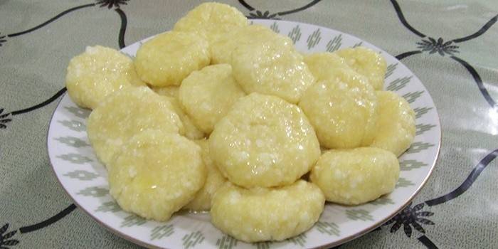 Bolinhos preguiçosos prontos