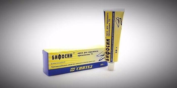 Creme de bifosina por embalagem